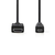 Nedis CVGB34700BK20 HDMI kabel 2 m HDMI Type A (Standaard) HDMI Type D (Micro) Zwart