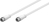 Goobay 66621 coaxial cable 1.5 m F White