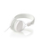 Nedis HPWD1100WT écouteur/casque Écouteurs Avec fil Arceau Musique/Quotidien Blanc