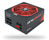 Chieftec PowerPlay unidad de fuente de alimentación 550 W 20+4 pin ATX PS/2 Negro, Rojo