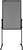 Legamaster PREMIUM PLUS mobile Multiboard grau Pinnwand