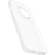 OtterBox React Series for iPhone 15 Plus, Stardust (Clear Glitter)