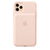 Apple iPhone 11 Pro Max Smart Battery Case with Wireless Charging - Pink Sand