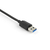 StarTech.com USB32HDVGA zewnętrzna karta graficzna usb 3840 x 2160 px Czarny, Srebrny
