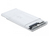 DeLOCK 42617 behuizing voor opslagstations 2.5" HDD-/SSD-behuizing Transparant