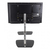 AVF FSL600ISBB TV mount 139.7 cm (55") Black, Silver