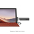 Microsoft Surface Dock 2 dokkoló állomás mobil eszközhöz Táblagép Fekete
