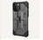 Urban Armor Gear Pathfinder mobile phone case 17 cm (6.7") Cover Silver