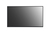 LG 65UM3DG-B tartalomszolgáltató (signage) kijelző Laposképernyős digitális reklámtábla 165,1 cm (65") IPS 350 cd/m² 4K Ultra HD Fekete Beépített processzor Web OS 18/7