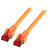 EFB Elektronik K5516.40 Netzwerkkabel Orange 40 m Cat6 S/FTP (S-STP)