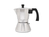 Leopold Vienna LV113009 machine à café manuelle Cafetière à moka 0,31 L Argent