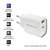 Qoltec 51714 power adapter/inverter Indoor 18 W White
