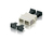 Equip SC Fiber Optic Adapter OM, 12pcs/pack