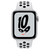 Apple Watch SE Nike OLED 44 mm 4G Srebrny GPS