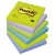 Post-It 654 MT self-adhesive label Multicolour 6 pc(s)