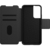 OtterBox Strada Folio telefontok 16,8 cm (6.6") Pénztárca tok Fekete