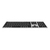 LogiLink ID0206 keyboard Bluetooth QWERTZ German Grey