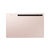 Samsung Galaxy Tab S8+ WiFi SM-X800 128 GB 31.5 cm (12.4") Qualcomm Snapdragon 8 GB Wi-Fi 6 (802.11ax) Android 12 Pink gold