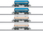 Trix 15538 częśc/akcesorium do modeli w skali Wagon towarowy
