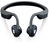 Lenco HBC-200GY headphones/headset Wireless Neck-band Sports Micro-USB Bluetooth Black