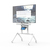 Heckler Design H730-WT Supporto per display espositivi 190,5 cm (75") Bianco