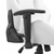 White Shark Monza PC gamer szék Párnázott ülés Fehér