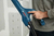 Bosch GTR 55-225 Drywall sander 910 RPM Black, Blue 550 W