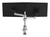 R-Go Tools Monitor arm R-Go Zepher Dual, for two monitors, fully adjustable, 0- 8 kg load capacity, 100% circular, black