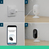 Arlo Essential 2K Indoor Überwachungskamera, 2er Set