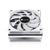 Jonsbo HX4170D Processzor Hűtőborda/hűtő 9,2 cm Fehér 1 dB