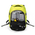 DICOTA Hi-Vis V2 rugzak Geel Polyethyleentereftalaat (PET), Thermoplastic polyurethaan (TPU)
