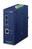 PLANET IP40 Industrial 2-Port hálózati média konverter 10000 Mbit/s Kék