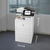 HP Color LaserJet Enterprise Flow MFP M776z, Kleur, Printer voor Printen, kopiëren, scannen en faxen, Afdrukken via USB-poort aan de voorzijde