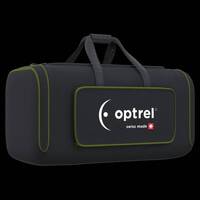 Optrel Tasche E3000/X, mit optrel Logo, schwarz/grün