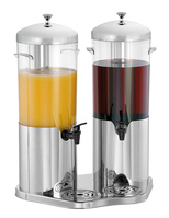 Bartscher Getränke-Dispenser DEW5 Duo | Inklusive: - | Maße: 42 x 30 x 510 cm.