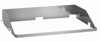 Bartscher Spritzschutz 780 | Material: Edelstahl| Maße: 77,7 x 55,5 x 12,5 cm.