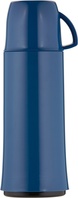 Helios Isolierflasche Elegance 0,5 l taubenblau Kunststoff-Isolierflasche mit