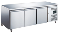 SARO Kühltisch mit 3 Türen, Modell EGN 3100 TN - Material: (Gehäuse und
