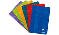 Clairefontaine Carnet piqûre, 110 x 170 mm, quadrillé 5x5 (87000335)