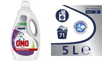 OMO Lessive liquide Colour Professional,71 lavages, 5 litres (6435107)
