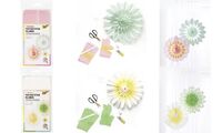 folia Sachets en papier fleurs DAISY LOVE (57907029)