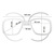 Salice Occhiali Gekojr Bausatz Optik, For Goggles Size JR