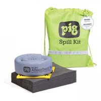 Notfall-Kit Notfall-Set, PIG Spill Bag, Notfalltasche, absorbiert 10l/Tasche