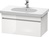 Duravit Waschtischunterbau DURASTYLE 453x800x398mm we hgl DS638402222