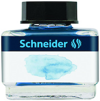 Atrament do piór SCHNEIDER, 15 ml, ice blue / błękitny