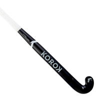 Adult Advanced 95% Carbon Extra Low Bow Field Hockey Stick Fh995 - Black/grey - 38.5
