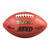 Official American Football Afvd Game Ball Wtf1000 - Brown - Official