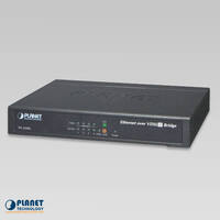 Planet 4-Port 10/100/1000T Ethernet to VDSL2 Bridge 0,1 Gbps 100 Mbps