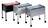 Durable ECO Universal Suspension File Trolley | for 80 A4 Folders | Black