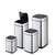 Durable Motion Sensor Bin | Smart Automatic Steel Kitchen Waste Bin | 12L Silver